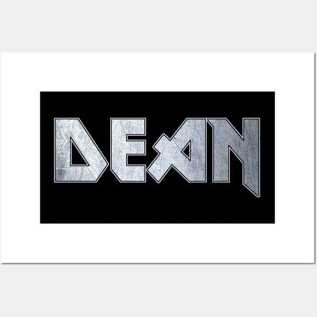 Heavy metal Dean Wall Art by KubikoBakhar